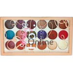 Trusa de farduri SEVENCOOL Smoking Hot Look at my Eyes cu 18 culori Nr. 2